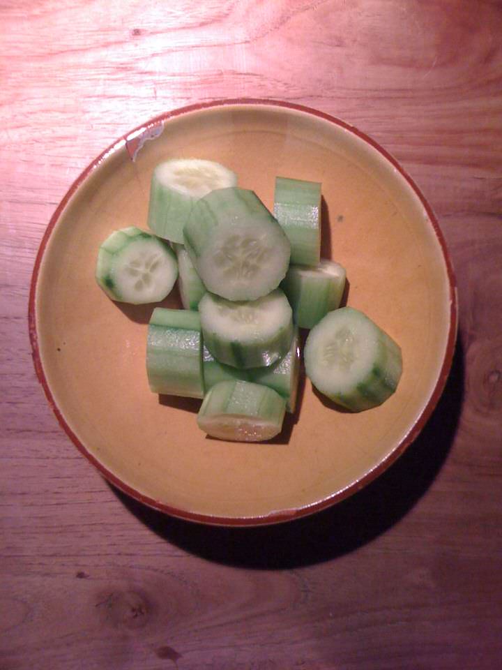 komkommersalade 26, de grote versie