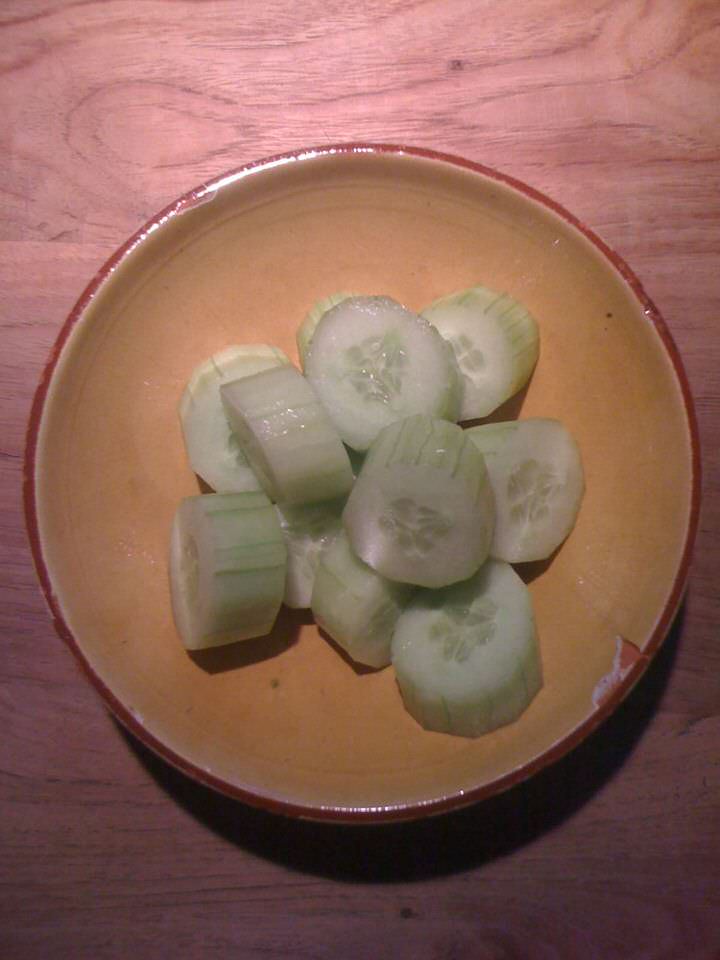 komkommersalade 27, de grote versie