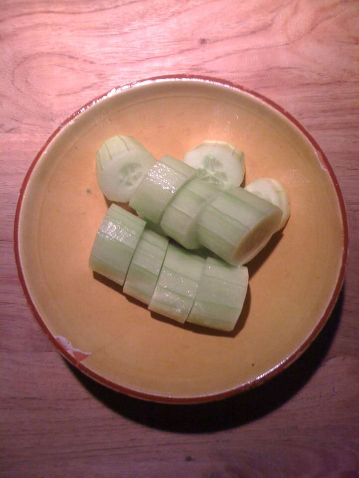 komkommersalade 28, de grote versie