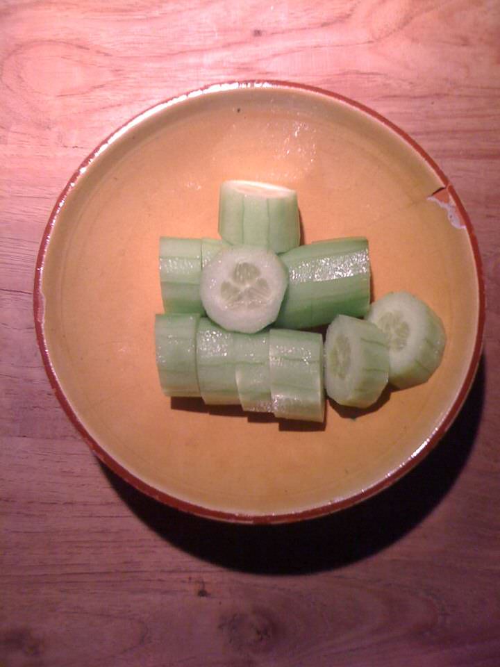 komkommersalade 29, de grote versie