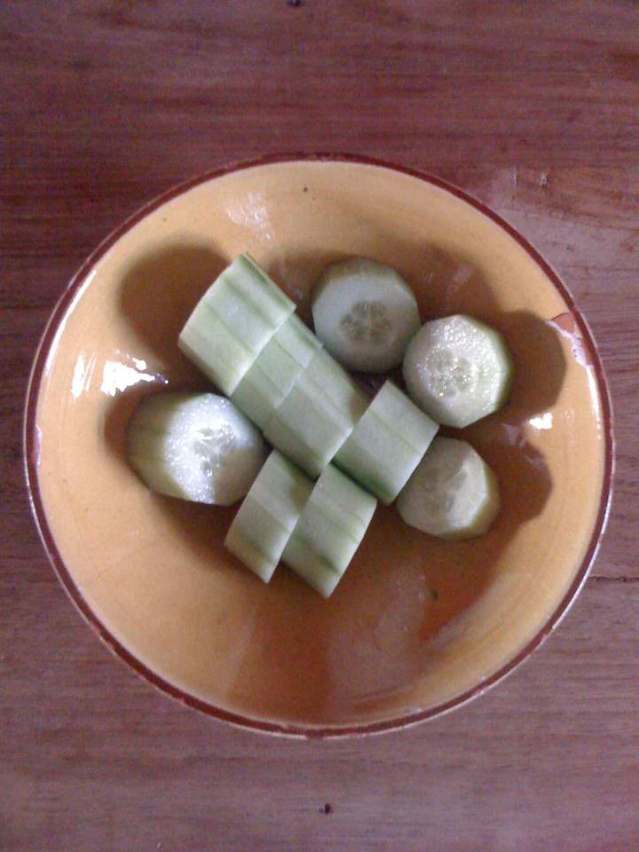 komkommersalade 30, de grote versie