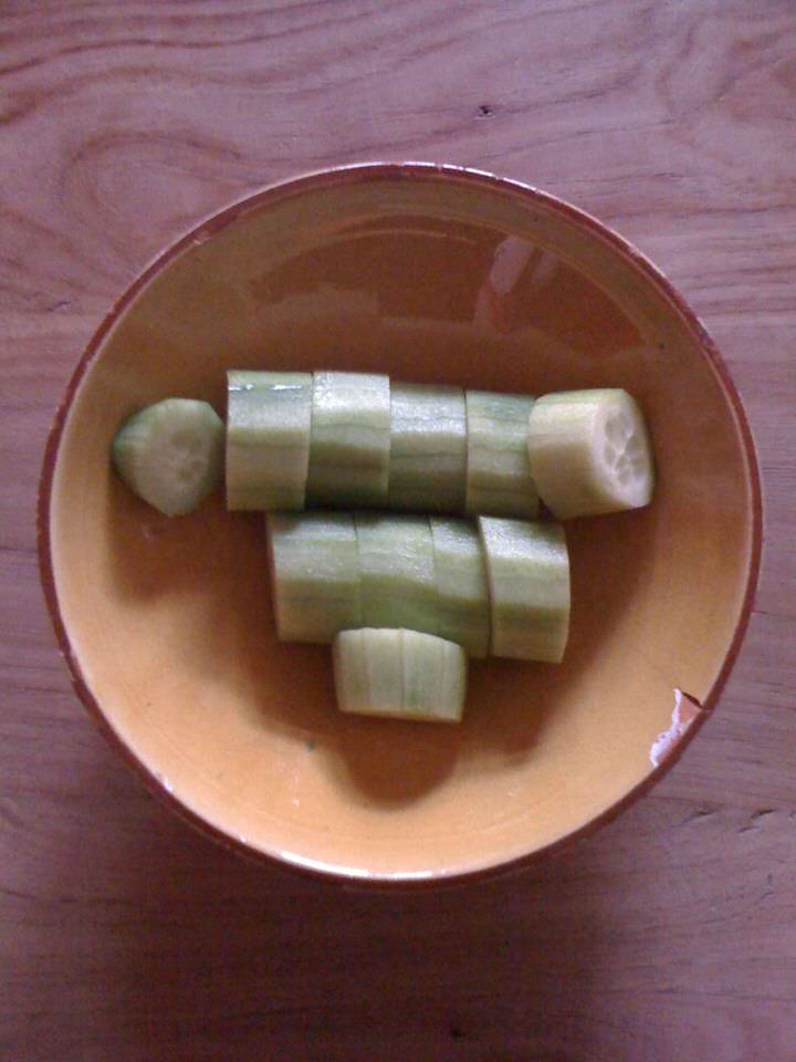 komkommersalade 31, de grote versie
