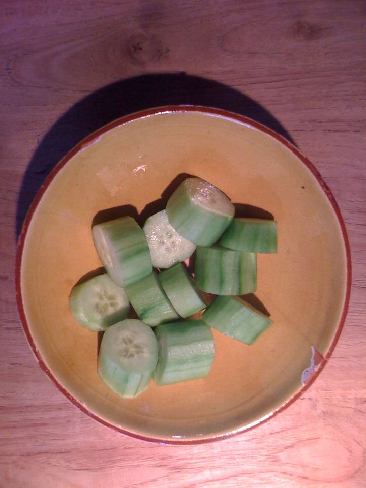 komkommersalade 32, de grote versie
