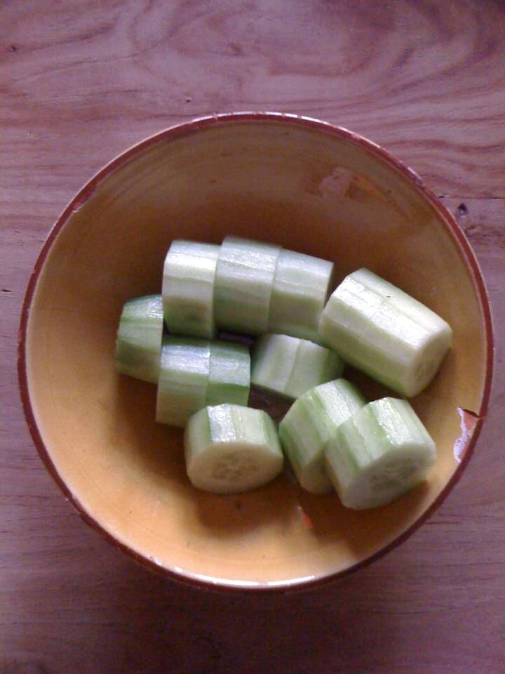 komkommersalade 34, de grote versie