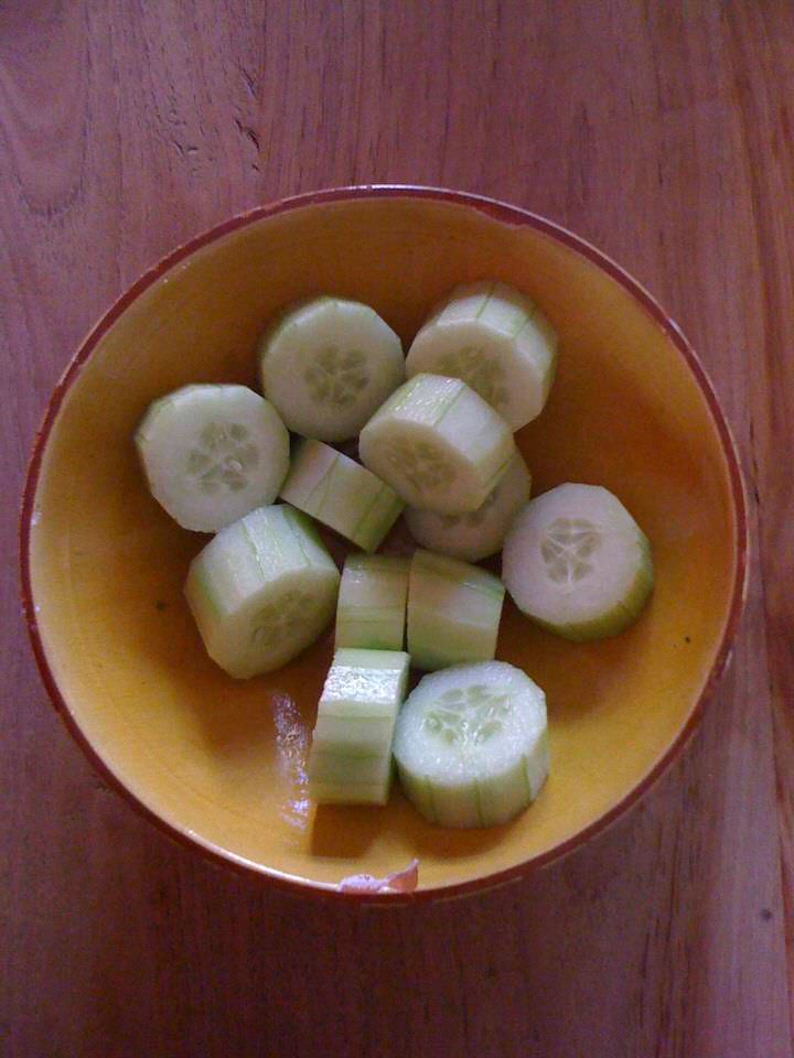 komkommersalade 36, de grote versie