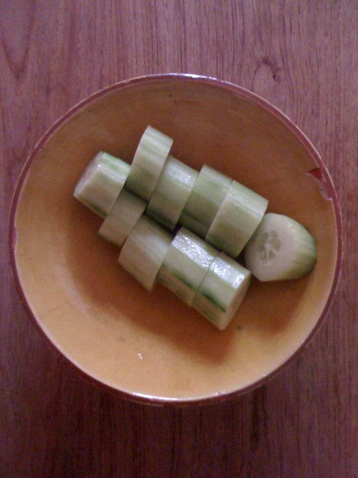 komkommersalade 37, de grote versie