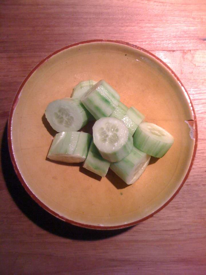 komkommersalade 38, de grote versie