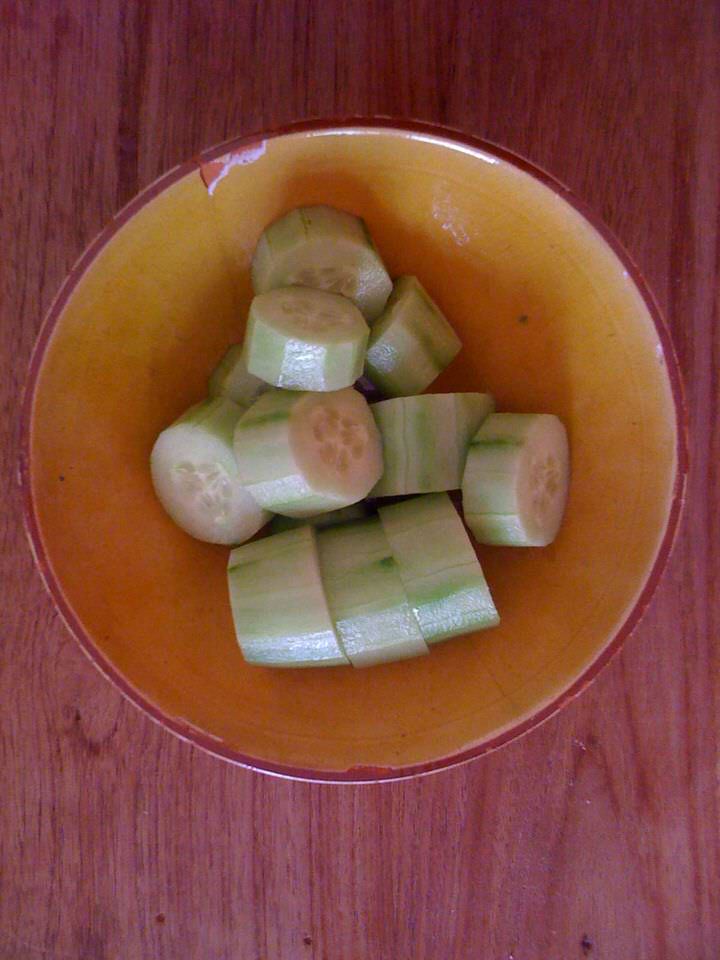 komkommersalade 39, de grote versie