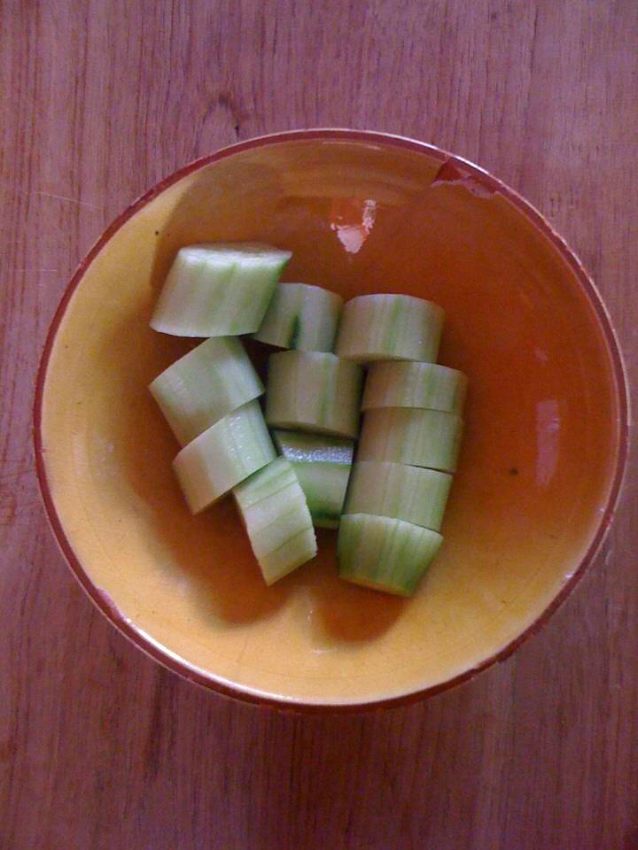 komkommersalade 40, de grote versie