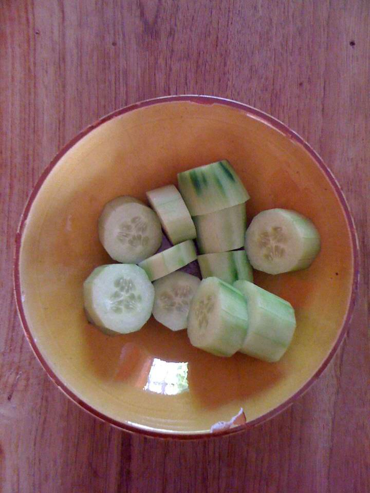 komkommersalade 41, de grote versie