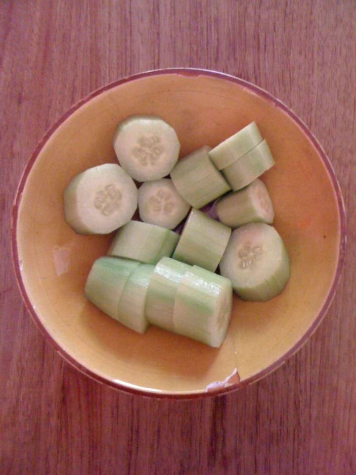 komkommersalade 42, de grote versie