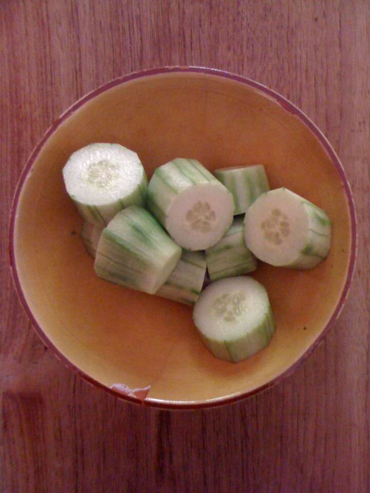 komkommersalade 43, de grote versie