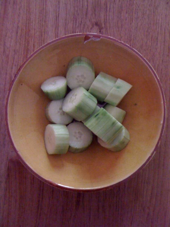 komkommersalade 44, de grote versie