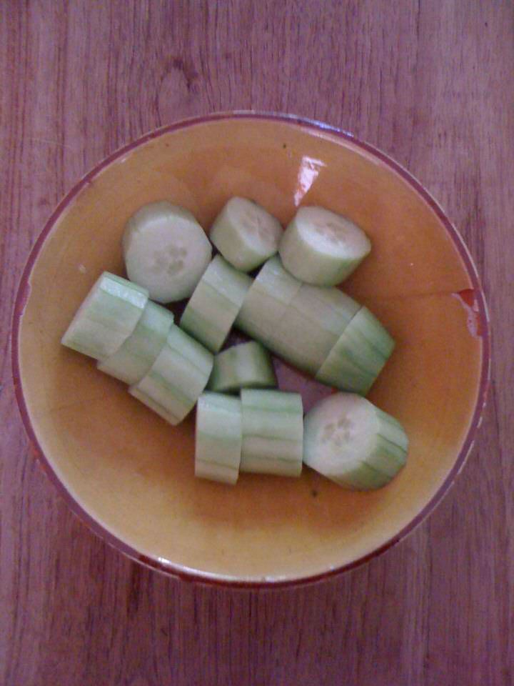 komkommersalade 46, de grote versie