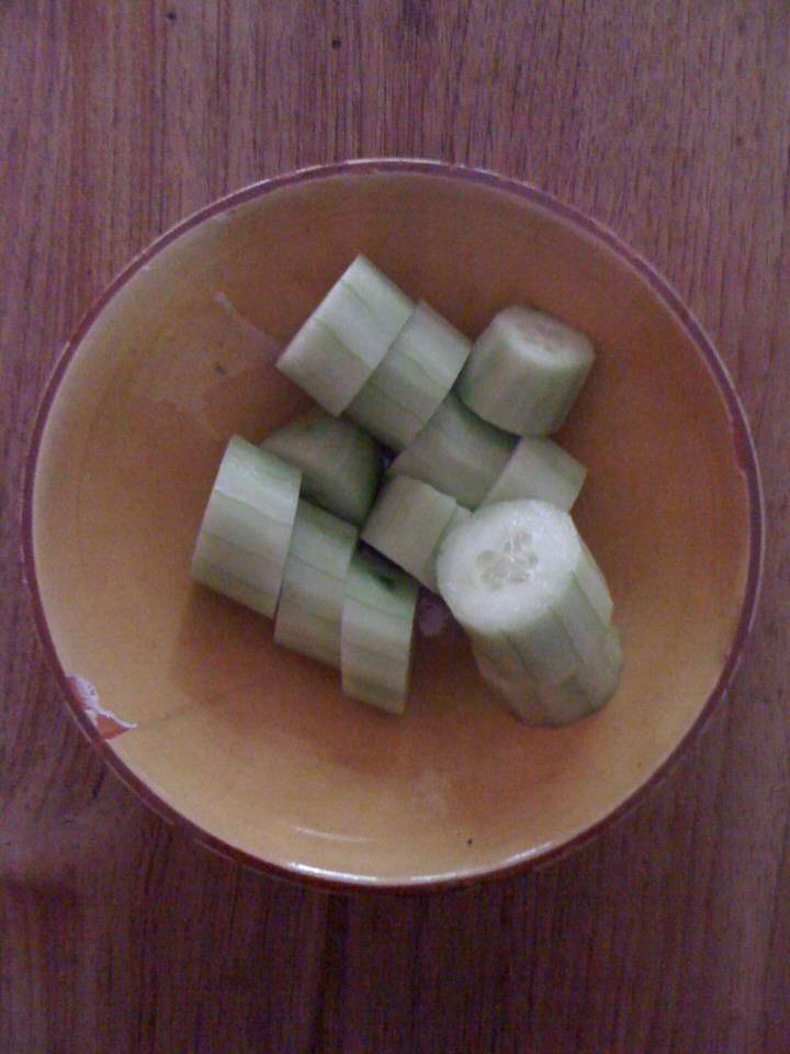 komkommersalade 47, de grote versie