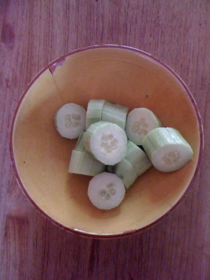 komkommersalade 48, de grote versie