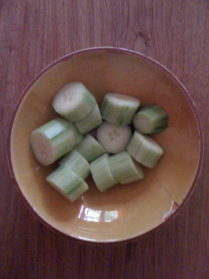 komkommersalade 49, de grote versie