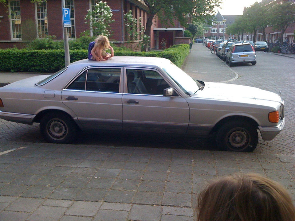 op de taxi, de grote versie