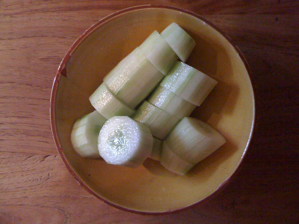 komkommersalade 51, de grote versie