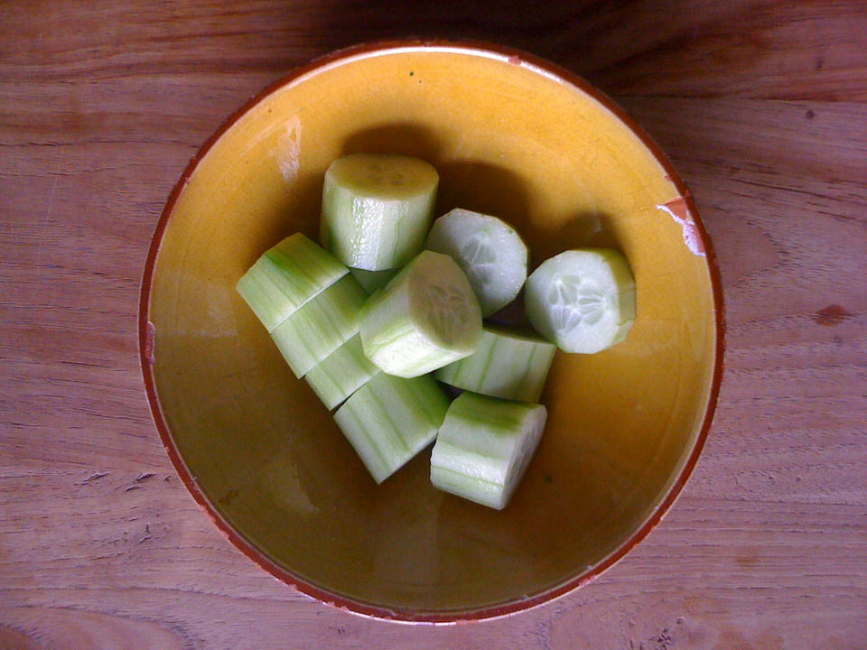 komkommersalade 52, de grote versie