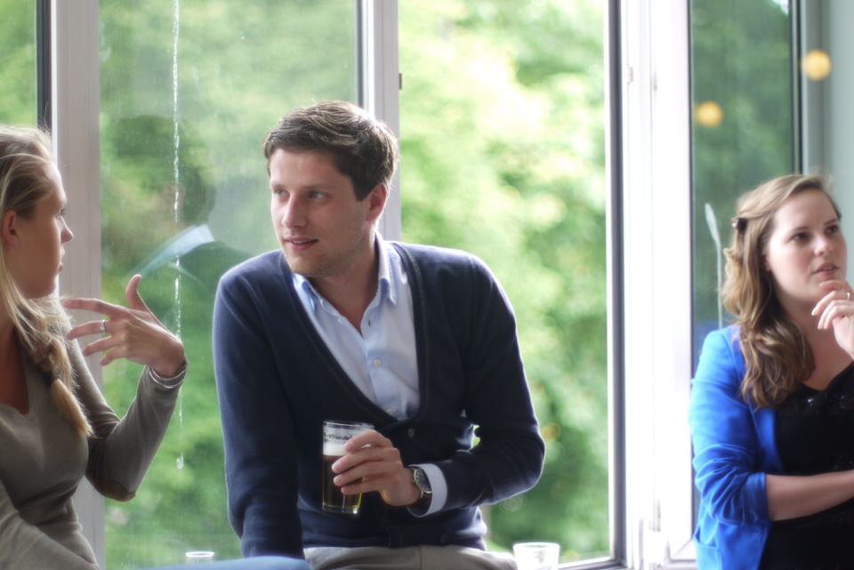 borrel, de grote versie