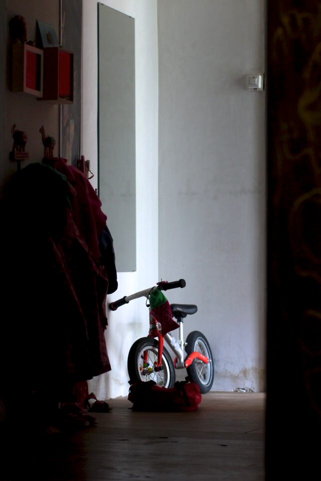 fiets, de grote versie