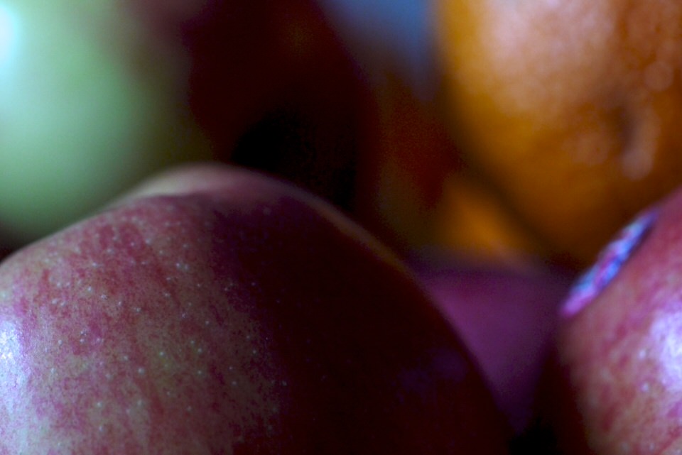 fruit, de grote versie
