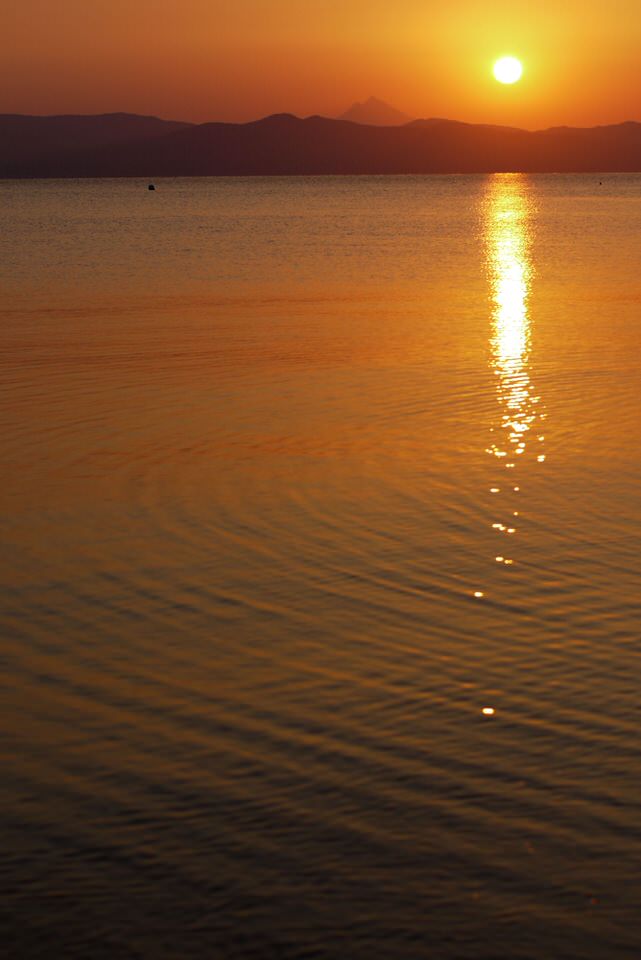 zonsopgang, de grote versie