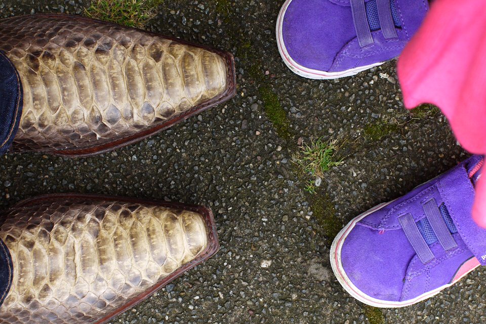 schoenen, de grote versie