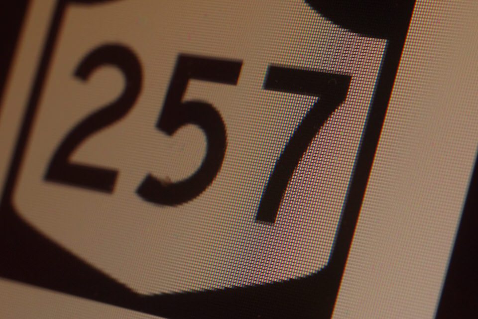 257, de grote versie