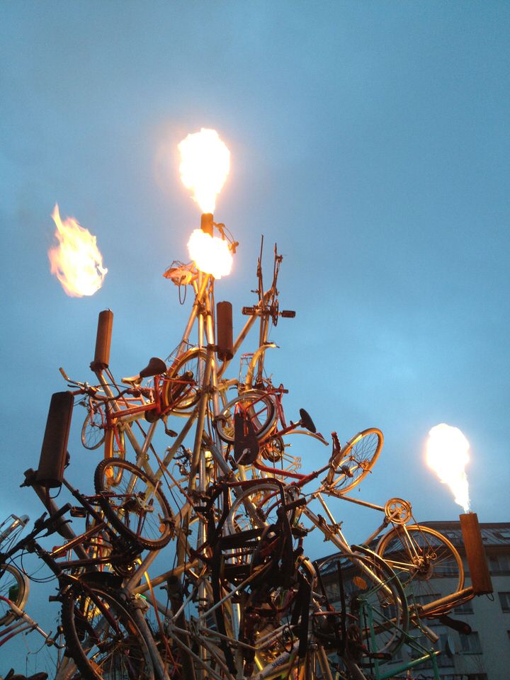 vuurfietsen, de grote versie