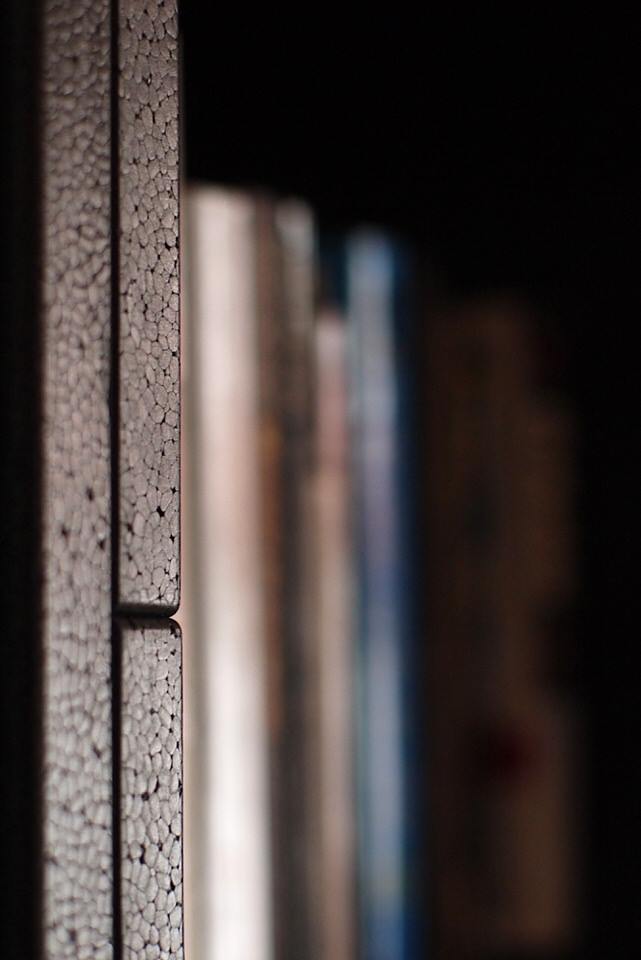boekenkast, de grote versie