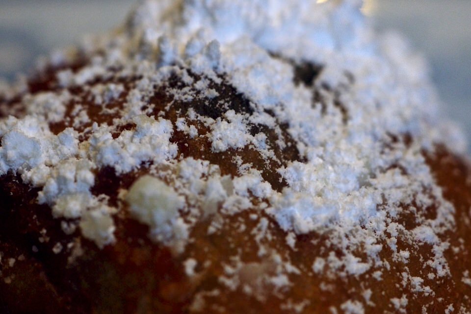 oliebol, de grote versie
